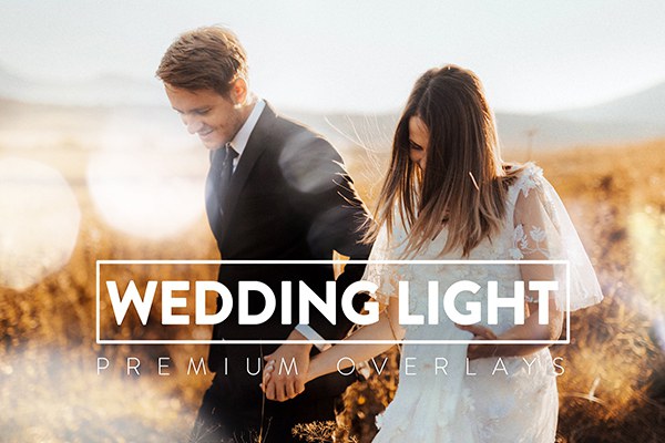 【PNG素材】120张婚礼摄影婚礼摄影后期光线光斑漏光叠加氛围增强PNG素材 120 Wedding Light Overlays