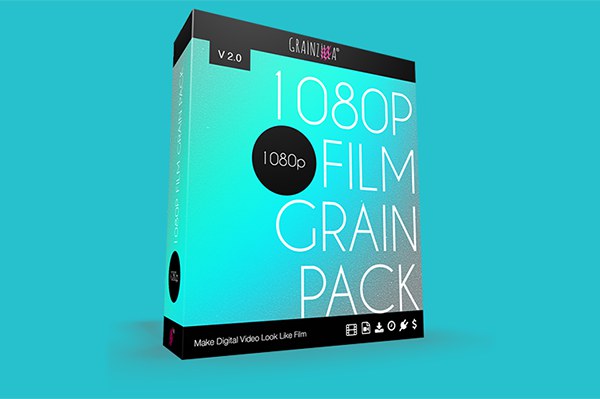 【视频素材】9种不同的电影胶片噪点颗粒叠加动画素材 Grainzilla – 1080p Film Grain Pack 2.0