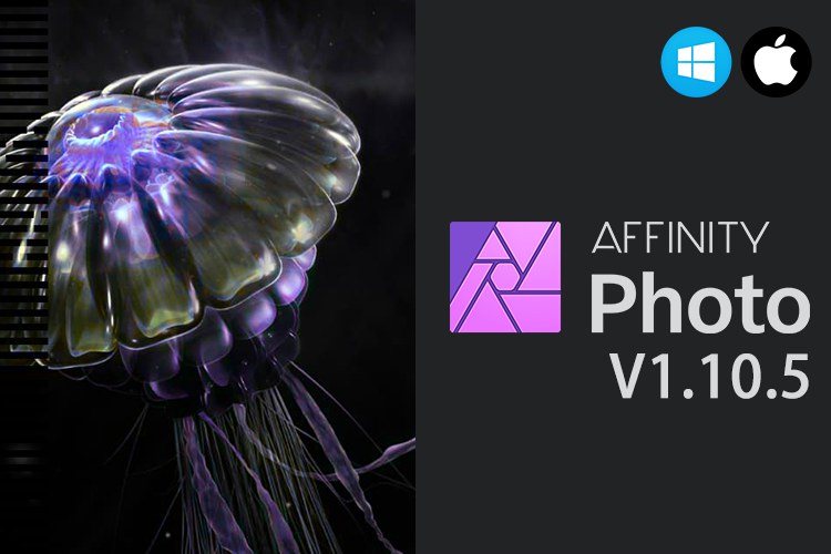 【软件】专业图片编辑处理设计软件 Affinity Photo 1.10.5.1342 Win/Mac中文版