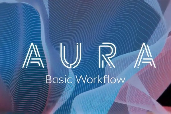 【AE插件】抽象三维图形循环运动合成动画生成插件 Aura v1.2.7 Win/Mac汉化版 +使用教程