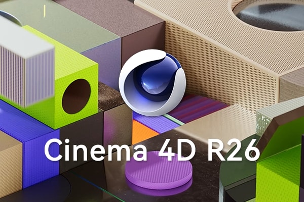 【软件】三维计算机动画建模模拟和渲染软件 CINEMA 4D C4D R26.013 Win/Mac中文版