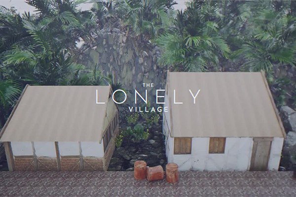 【FCPX插件】9组简约浪漫小清新村庄风景配文标题组合动画 The Lonely Village