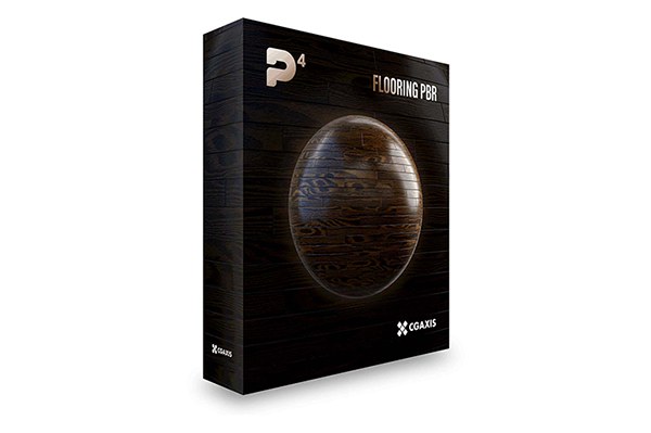 【材质贴图】100款室内拼花实木地板材质纹理4K贴图 Physical 4 – Flooring PBR Textures