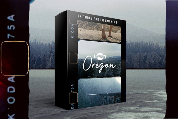 【4K视频素材】120个复古16mm电影胶片边框刮痕颗粒灼烧噪波闪烁涂鸦动画 BigFilms – Oregon Pack