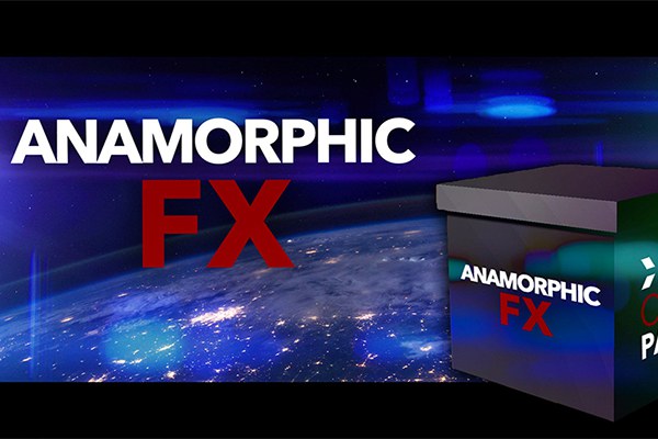 【4K视频素材】27个失真变形镜头耀斑光晕光效叠加动画 Cinepacks – Anamorphic FX