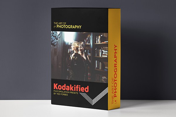 【LR预设】16款复古柯达电影胶卷胶片模拟Lightroom预设C1预设 Ted Forbes – Kodakified!