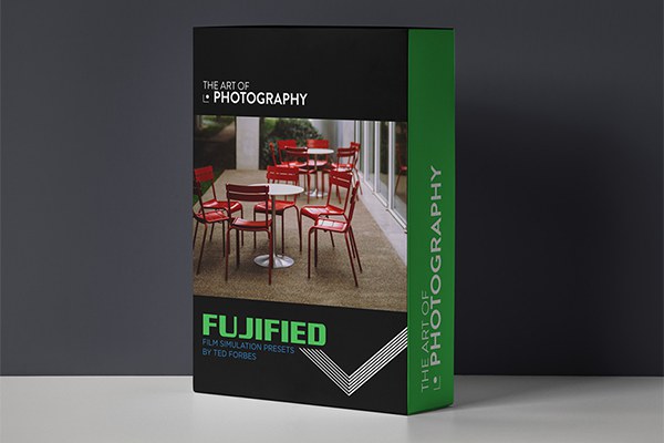 【LR预设】16款经典彩色富士电影胶卷胶片模拟Lightroom预设C1预设 Ted Forbes – Fujified!
