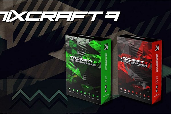 【软件】专业母带混音编曲音乐制作合成软件 Mixcraft Pro Studio/Recording Studio v9.0（470）Win中文版