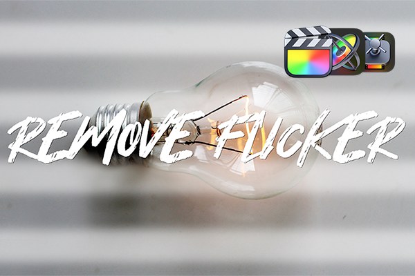 【FCPX插件】视频去闪烁消除频闪工具 Remove Flicker 汉化版
