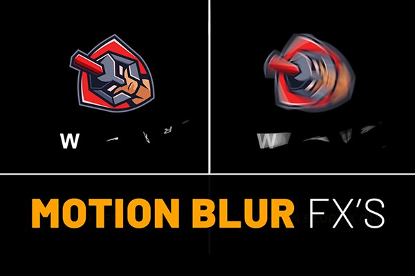 【FCPX插件】动态物体运动模糊视觉特效 Motion Blur FX