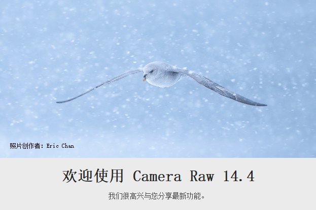 【ACR滤镜】Adobe Camera Raw滤镜 14.4.0.1121 Win/Mac中文版