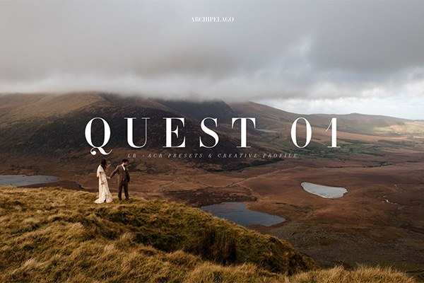 【调色预设】Archipelago 部落群岛会员制调色预设Quest系列 Archipelago Quest 01