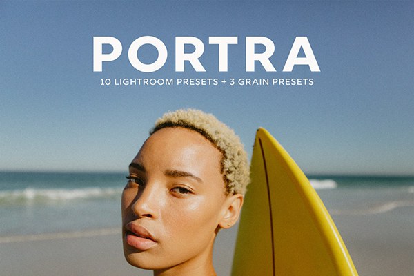 【LR预设】10个适用于柯达电影复古外观模拟LR预设 10 Kodak Portra Lightroom Presets