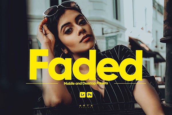 【LR预设】4款 ARTA Presets 褪色电影色调LR调色预设 ARTA – Faded Presets for Lightroom