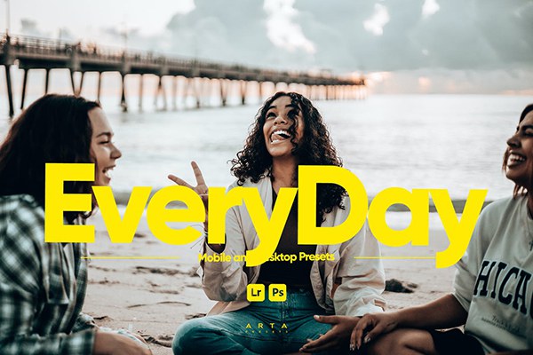 【LR预设】4款 ARTA Presets 日常生活摄影对比度调色LR预设 ARTA – EveryDay Presets for Lightroom
