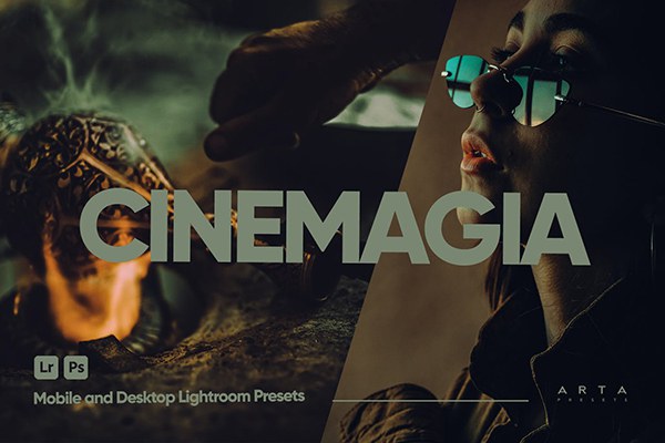 【LR预设】4款 ARTA Presets 电影人像色彩色调LR调色预设 ARTA – Cinemagia Presets for Lightroom