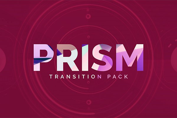 【4K视频素材】200个几何图形动画遮罩转场4K视频素材 RocketStock – Prism 200 High-Energy Transitions