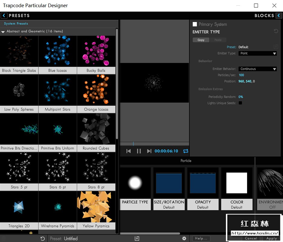 【AE/PR插件】红巨人粒子特效套装AE/PR插件 Trapcode Suite v18.0.0 Win汉化中文版插图(9)