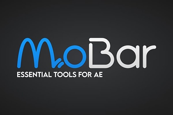 【AE脚本】120多个可提高效率的快捷命令工具箱 MoBar v1.3 汉化版