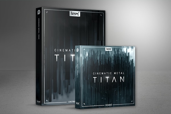 【配乐音效】4600个大气紧张急促危险金属撞击震撼冲击气氛渲染电影无损音效 Boom Library – Cinematic Metal – Titan