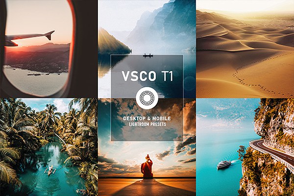 【LR预设】9款旅行风光摄影胶片人像调色LR预设 Lightroom Presets VSCO Travel
