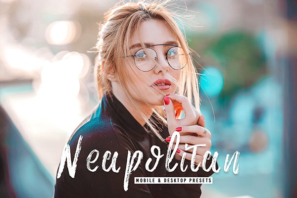 【LR预设】13款那不勒斯温暖人像肤色校正LR调色预设 Neapolitan Pro Lightroom Presets