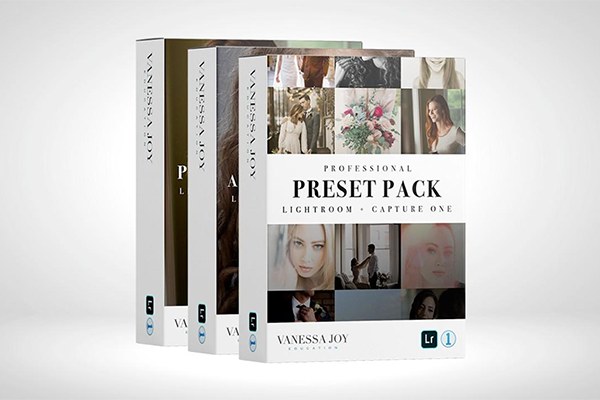 【LR预设】15款PPA摄影大师Vanessa Joy婚礼人像2022预设包 Vanessa Joy Presets 2022