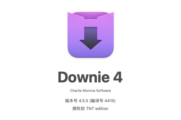 【Mac软件】Mac电脑强大好用的在线视频下载软件 Downie 4.5.5(4415) 中文版