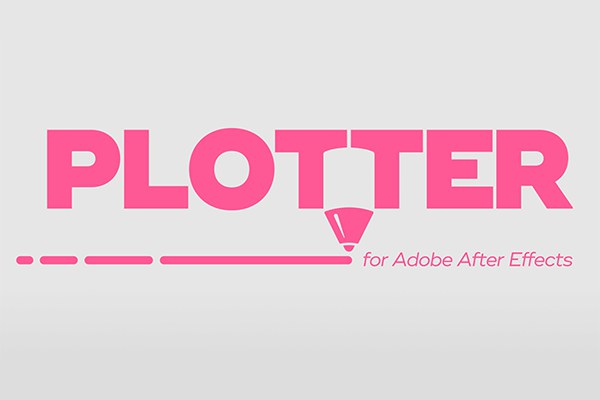 【AE插件】抽象创意矢量艺术视觉特效AE插件 Plotter v1.0 Win汉化版