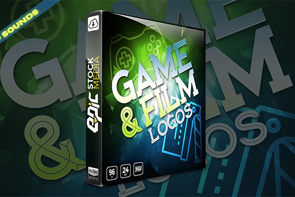 【配乐音效】400个游戏电影LOGO标志转场音效 Epic Stock Media – Game and Film Logo Transitions