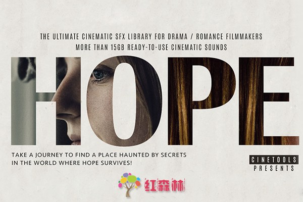 【配乐音效】1000个大气磅礴憧憬希望激发情感鼓舞气氛渲染无损音效 Cinetools – Hope