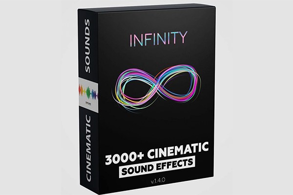 【配乐音效】3000个大气飞行移动转场爆炸坠落上升机器动物人群卡通生活环境氛围电影音效 Infinity 3000+ Cinematic Sound Effects