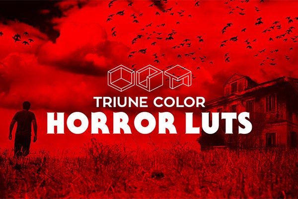 【调色预设】39款惊悚恐怖悬疑电影风格LUTs调色预设 Triune Digital –  Horror LUTs V1