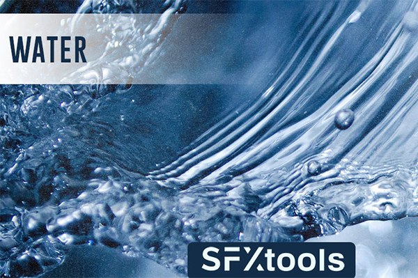 【配乐音效】70个气泡水滴流动倾倒水花飞溅流水音效  SFXtools Water
