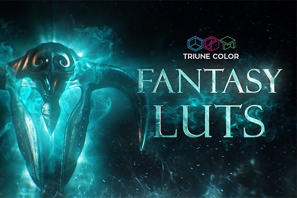 【调色预设】45款奇幻超自然黑暗魔法风格电影调色LUTs预设 Triune Digital – Fantasy LUTs