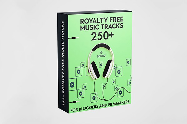 【配乐音效】250+史诗电影复古趣味企业宣传自然环境等类型背景音效 250+ Royalty Free Background Music Tracks