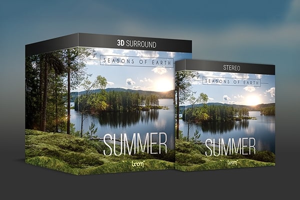 【配乐音效】88组夏天宁静夏日季节大自然户外森林环境氛围无损背景音效 Seasons of Earth – Summer