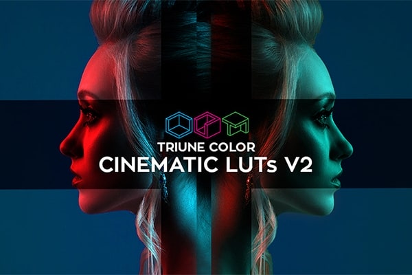 【调色预设】36款电影欧美大片视频照片调色LUTs预设 Triune Digital – Cinematic LUTs V2