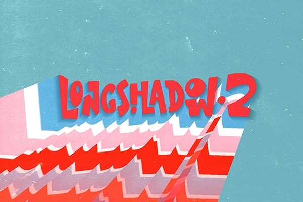 【AE插件】漂亮华丽阴影长拖尾投影特效AE插件 LongShadow 2 v1.6 Win/Mac版