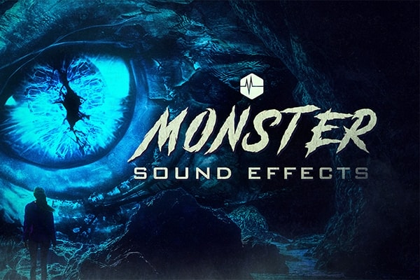 【配乐音效】856个悬疑恐怖怪兽虫子丧尸生物咆哮呻吟无损音效 Triune Digital – Monster SFX