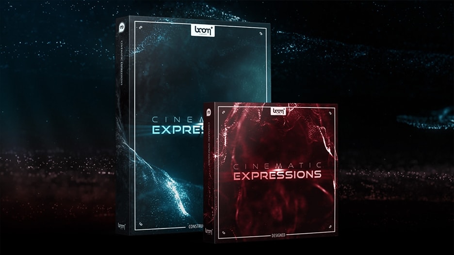 【配乐音效】3523种大气史诗悬疑紧张环境氛围背景渲染无损音效 Boom Library – Cinematic Expressions