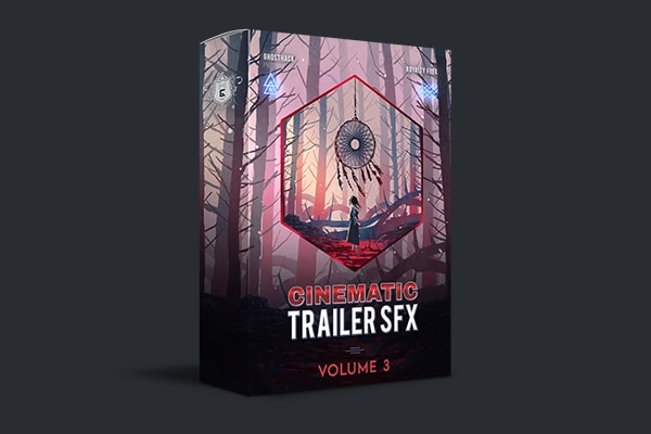 【配乐音效】454个大气震撼史诗电影预告片渲染背景音效 Ghosthack – Cinematic Trailer SFX Volume 3