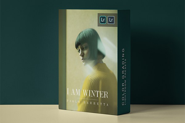 【LR预设】摄影师 Paolo Barretta 高端数字美学人像调色颜色分级LR预设 IAMWINTER Color Grading Presets