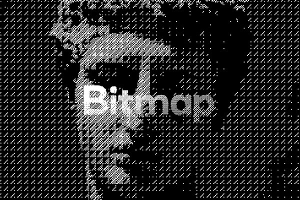 【PS动作】照片点阵像素化复古 8 Bit 矩阵阵列效果Photoshop动作 Studio 2am – Bitmap：8-Bit Effect Actions
