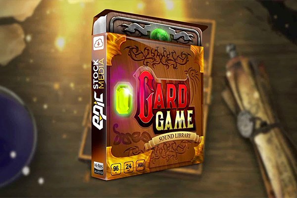 【配乐音效】503个AAA卡牌纸牌扑克游戏角色配音音效 Epic Stock Media – AAA Card Game