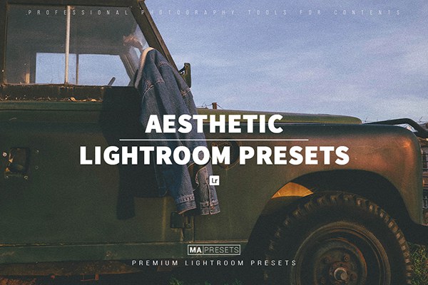 【LR预设】10款电影胶片美学艺术Lightroom调色预设 10 Aesthetic Film – Mobile & Desktop Lightroom Presets