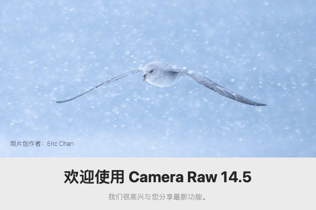 【ACR滤镜】Adobe Camera Raw滤镜 14.5.0.1177 Win/Mac中文版