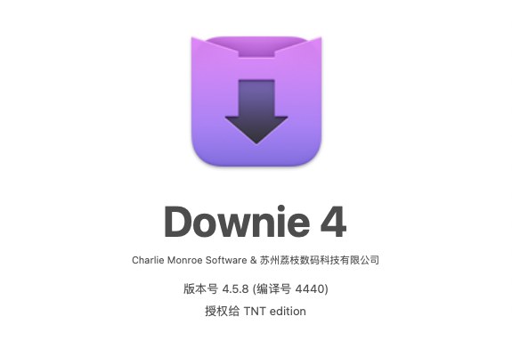 【Mac软件】Mac电脑强大好用的在线视频下载软件 Downie 4.5.8(4440) 中文版