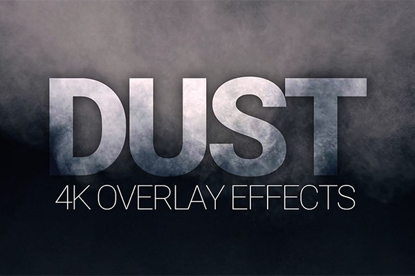 【4K视频素材】10组灰尘粉末粒子尘埃特效视频叠加合成动画 CineCom – DUST: 4K Dust Overlays