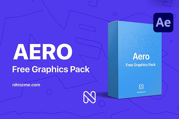 【AE脚本】858个现代时尚动态图形设计图文包装动画预设 Nitrozme – Aero